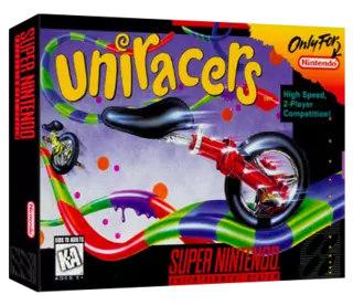 jeu Uniracers